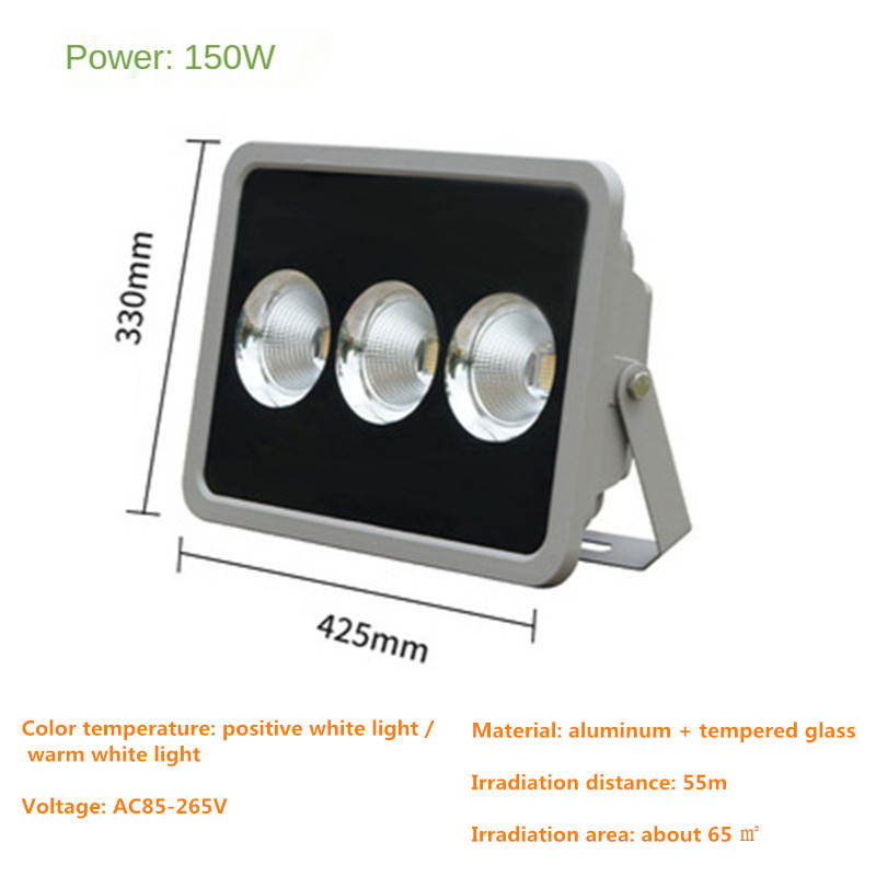Led Spotlight Outdoor Led Flood Light Street Lamp IP65 Waterproof Super Bright Blue Stadium Light Square Lights 300W 400W 500W