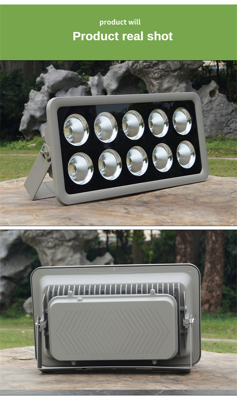 Led Spotlight Outdoor Led Flood Light Street Lamp IP65 Waterproof Super Bright Blue Stadium Light Square Lights 300W 400W 500W