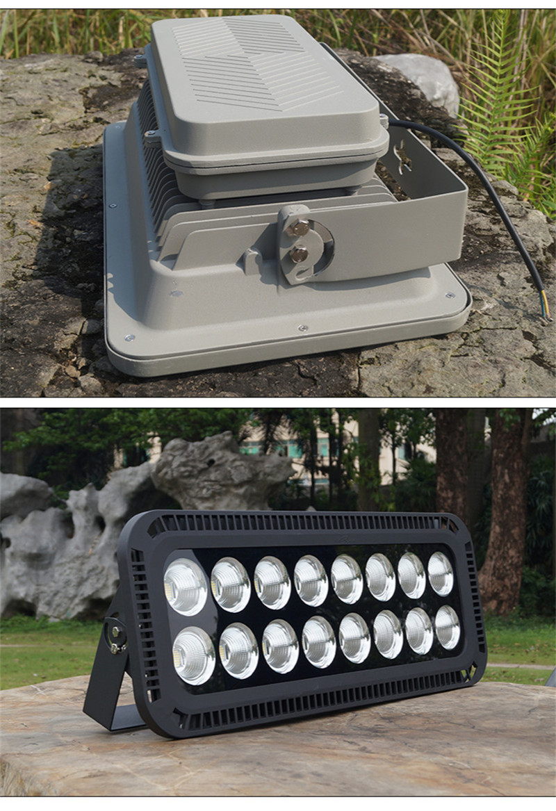 Led Spotlight Outdoor Led Flood Light Street Lamp IP65 Waterproof Super Bright Blue Stadium Light Square Lights 300W 400W 500W