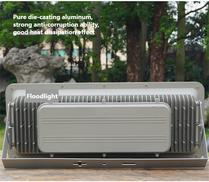 Outdoor Lighting IP65 Waterproof High Power Floodlight Spotlight Led Square High Pole Lights Stadium Lights Billboard Projection