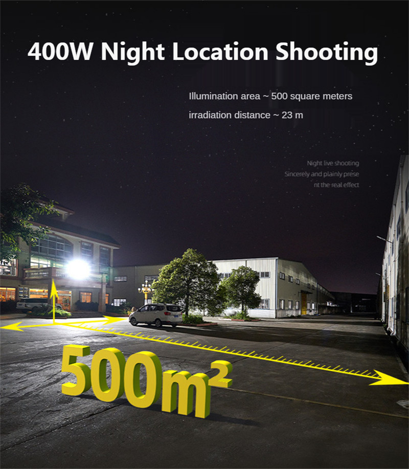 Outdoor Lighting IP65 Waterproof High Power Floodlight Spotlight Led Square High Pole Lights Stadium Lights Billboard Projection