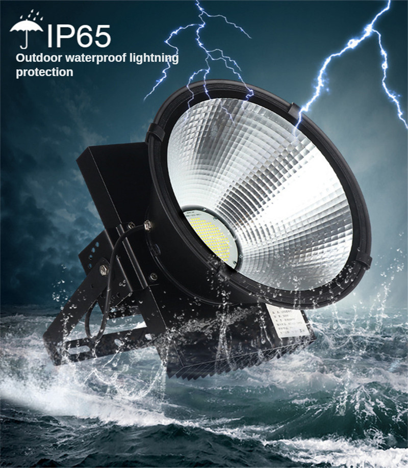 High-power Floodlight Outdoor Waterproof Lightning Protection Searchlight Stadium Lights Street Lamp Led 800W 1000W Lamps