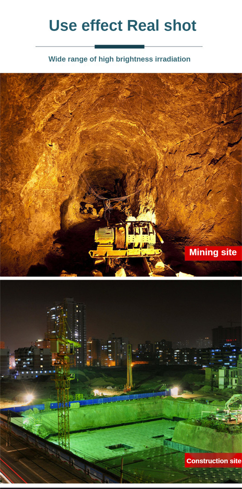 High-power Floodlight Outdoor Waterproof Lightning Protection Searchlight Stadium Lights Street Lamp Led 800W 1000W Lamps