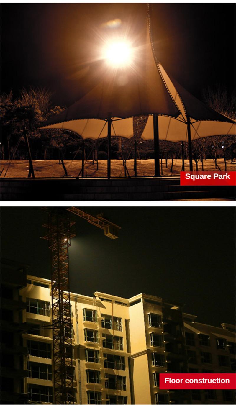 High-power Floodlight Outdoor Waterproof Lightning Protection Searchlight Stadium Lights Street Lamp Led 800W 1000W Lamps