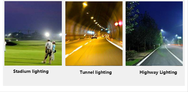 Floodlight Fin Cooling Tunnel Light Stadium Flood Light Highway Plaza Lighting Ip65 Waterproof Outdoor Lighting 100W 200W 300w