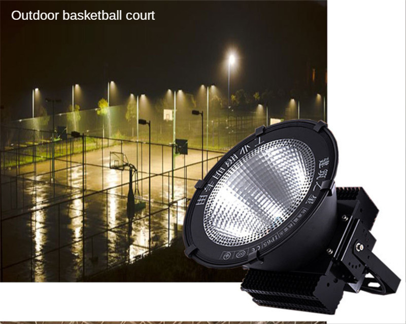 LED Floodlight Outdoor Waterproof Court Construction Site Lights Wharf Tower Crane Project Outdoor Lighting 300W 400W Spotlight