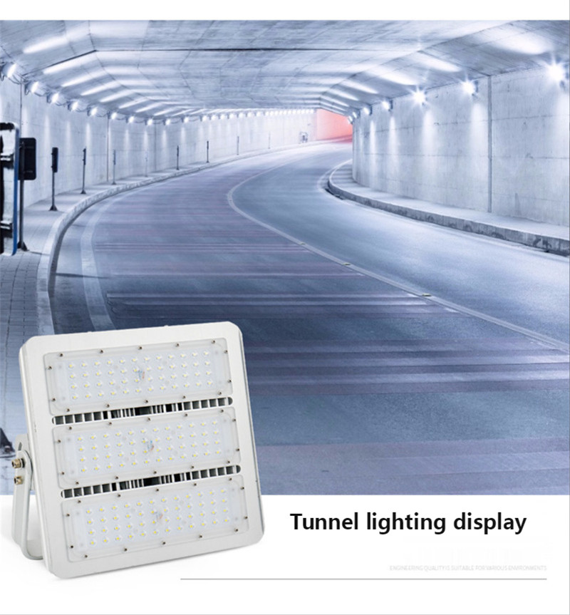Module Tunnel Light Floodlight Street Lamp Led Spotlight Outdoor Lighting Waterproof Stadium Lights PVC Face Mask 100W 150W 200W