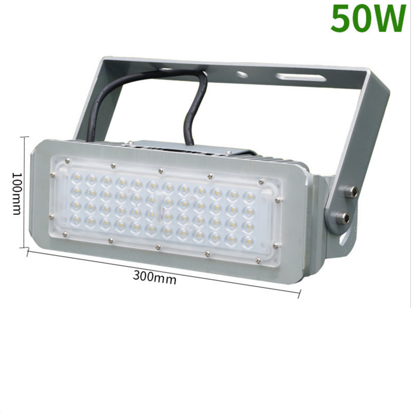 Module Tunnel Light Floodlight Street Lamp Led Spotlight Outdoor Lighting Waterproof Stadium Lights PVC Face Mask 100W 150W 200W