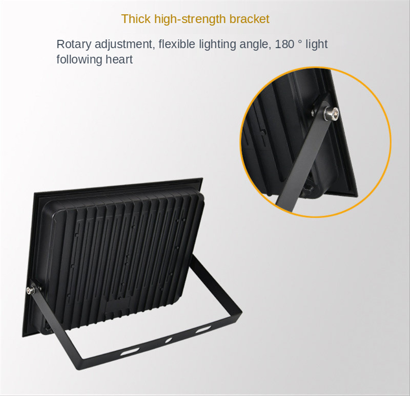 Ultra-thin Floodlight Outdoor Lighting Spotlight Led 100W Led 30W Garden Lights Outdoor Advertising Lighting Flood Light 150W