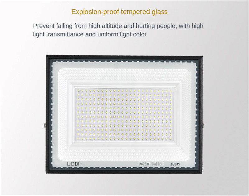 Ultra-thin Floodlight Outdoor Lighting Spotlight Led 100W Led 30W Garden Lights Outdoor Advertising Lighting Flood Light 150W