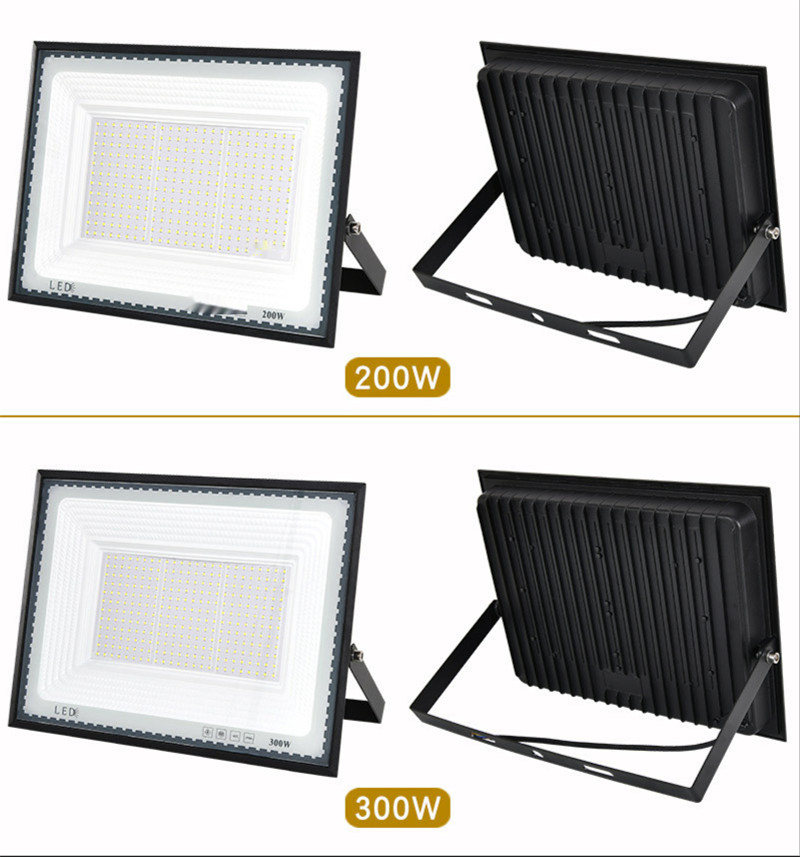 Ultra-thin Floodlight Outdoor Lighting Spotlight Led 100W Led 30W Garden Lights Outdoor Advertising Lighting Flood Light 150W