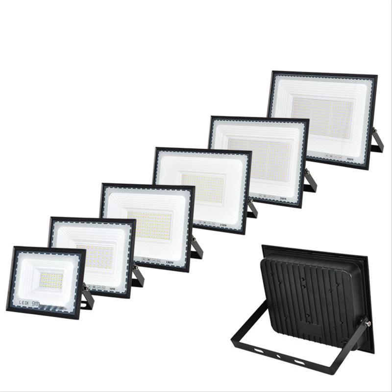 Ultra-thin Floodlight Outdoor Lighting Spotlight Led 100W Led 30W Garden Lights Outdoor Advertising Lighting Flood Light 150W