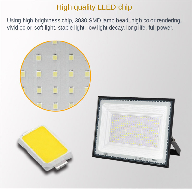 Ultra-thin Floodlight Outdoor Lighting Spotlight Led 100W Led 30W Garden Lights Outdoor Advertising Lighting Flood Light 150W