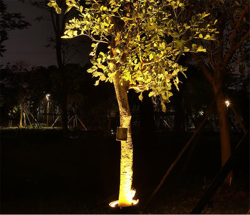 Pillar Lamp Park Outdoor Garden Lighting Landscape Garden Colorful Tree Lights DC24V 48W 60W IP65 Waterproof Lawn Lamp Column