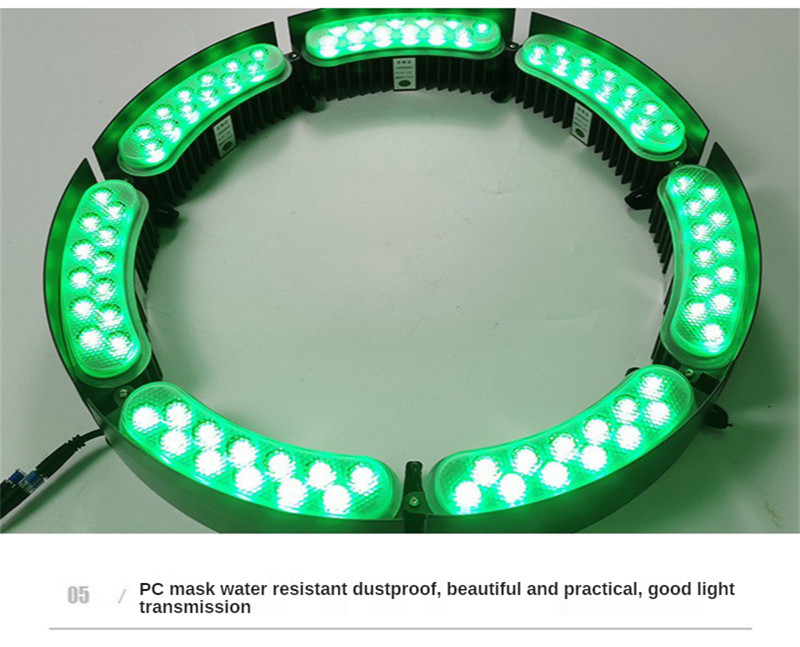 Ground Light Pillar Lights Outdoor Landscape Lighting Rgb Ip65 Waterproof Christmas Garden Park Decoration Lights DC24V Lamp