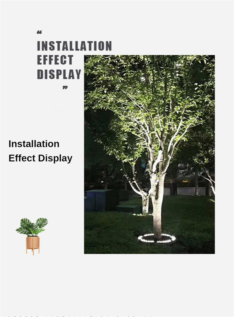 Ground Light Pillar Lights Outdoor Landscape Lighting Rgb Ip65 Waterproof Christmas Garden Park Decoration Lights DC24V Lamp