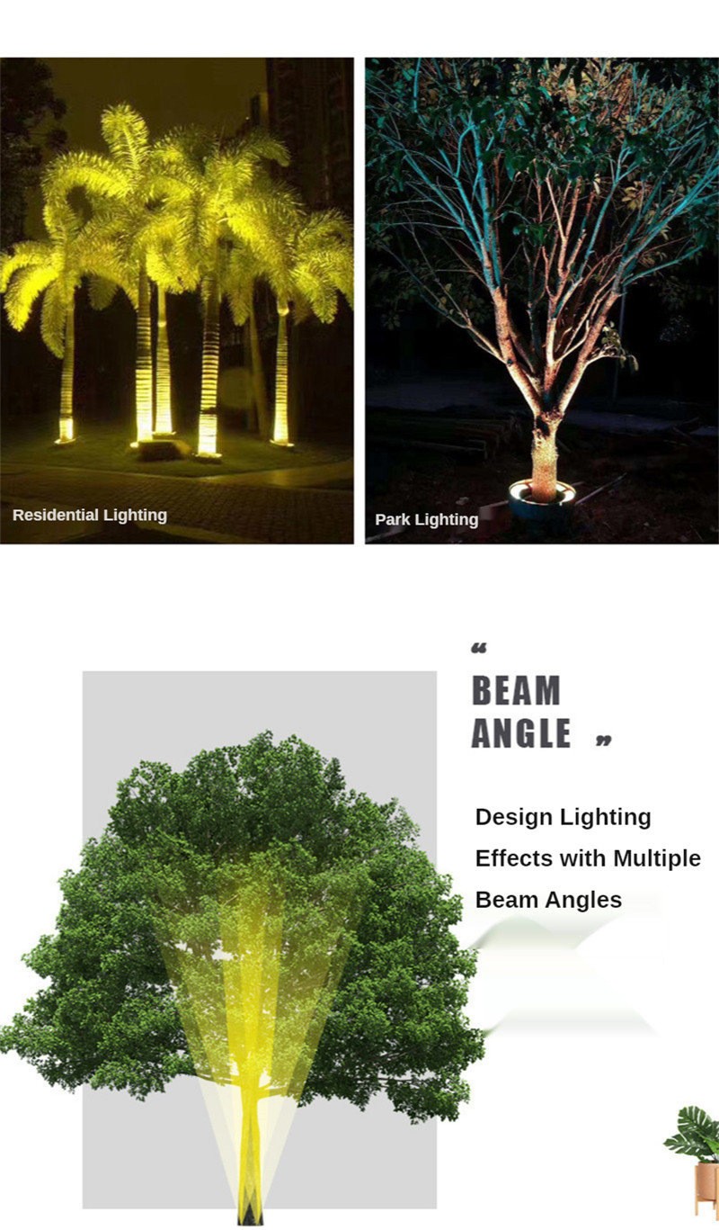 Ground Light Pillar Lights Outdoor Landscape Lighting Rgb Ip65 Waterproof Christmas Garden Park Decoration Lights DC24V Lamp