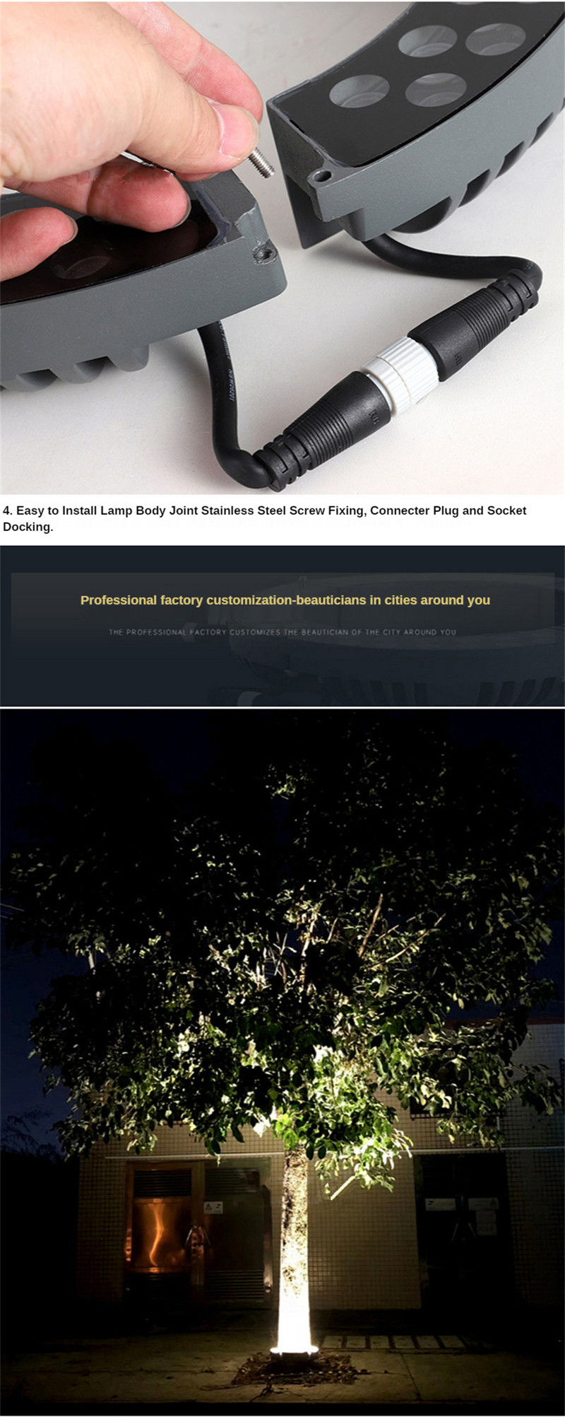 Xmas Tree Light Pillar Decoration Lights Outdoor Landscape Lighting Led Garden Lawn Lamp Post Lamps IP65 Waterproof 220V 24V