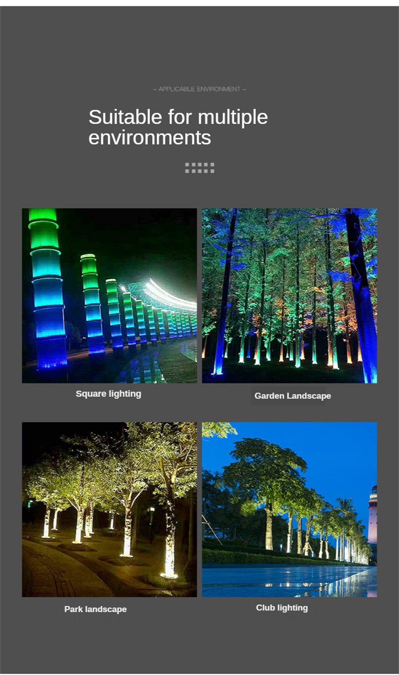 Xmas Tree Light Pillar Decoration Lights Outdoor Landscape Lighting Led Garden Lawn Lamp Post Lamps IP65 Waterproof 220V 24V