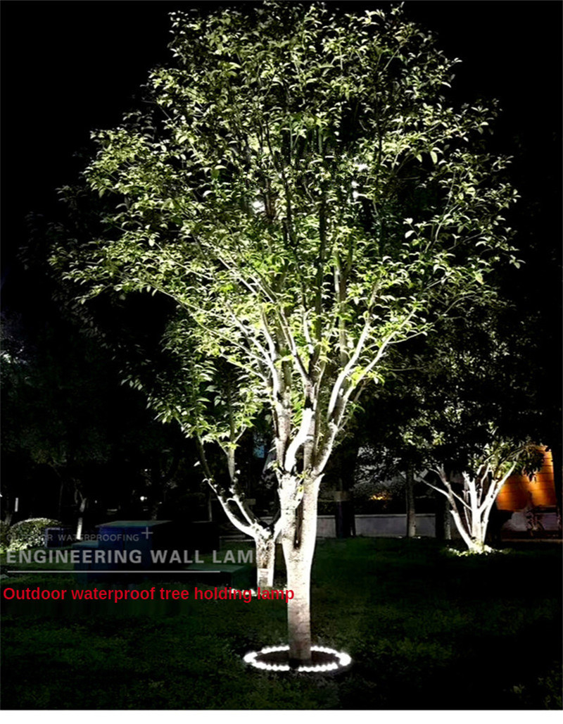 Xmas Tree Light Pillar Decoration Lights Outdoor Landscape Lighting Led Garden Lawn Lamp Post Lamps IP65 Waterproof 220V 24V