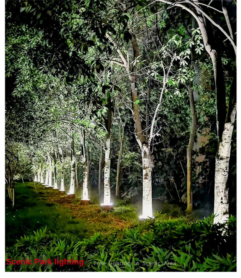 Xmas Tree Light Pillar Decoration Lights Outdoor Landscape Lighting Led Garden Lawn Lamp Post Lamps IP65 Waterproof 220V 24V