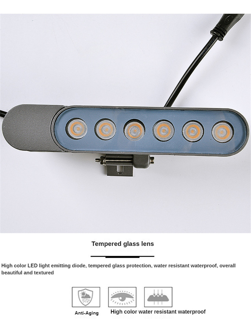 Project outdoor lighting lamp villa landscape lamp IP65 Waterproof Outdoor Engineering Lighting DC24V 220V Garden Trees Lighting