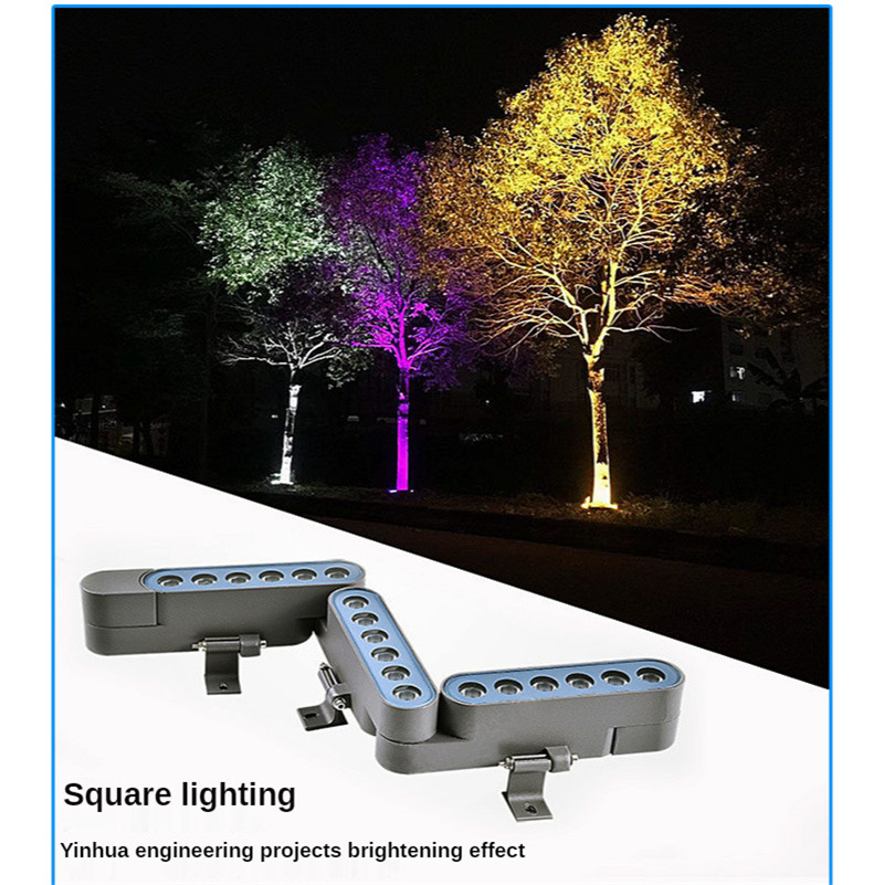 Project outdoor lighting lamp villa landscape lamp IP65 Waterproof Outdoor Engineering Lighting DC24V 220V Garden Trees Lighting