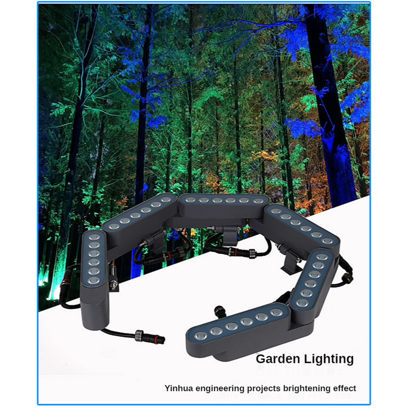 Project outdoor lighting lamp villa landscape lamp IP65 Waterproof Outdoor Engineering Lighting DC24V 220V Garden Trees Lighting