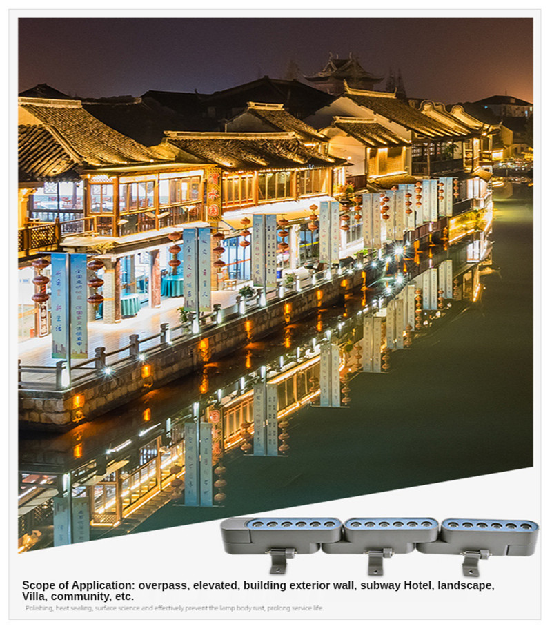 Project outdoor lighting lamp villa landscape lamp IP65 Waterproof Outdoor Engineering Lighting DC24V 220V Garden Trees Lighting