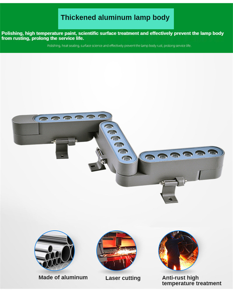 Project outdoor lighting lamp villa landscape lamp IP65 Waterproof Outdoor Engineering Lighting DC24V 220V Garden Trees Lighting