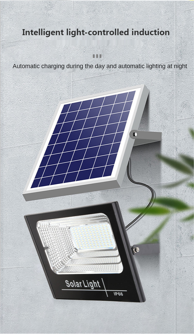 Led Spotlight 200W Led Light Led Solar Light for Garden Decoration Street Lamp Garden Lighting Landscape Lighting 200W 300W