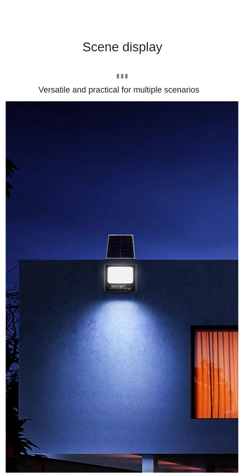 Led Spotlight 200W Led Light Led Solar Light for Garden Decoration Street Lamp Garden Lighting Landscape Lighting 200W 300W