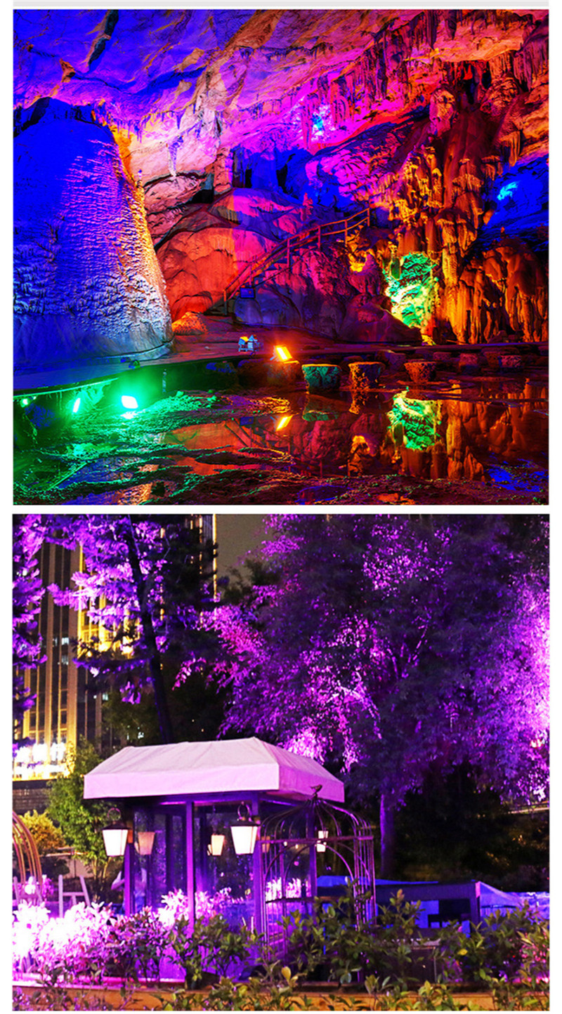 Led Spotlight 200W Led Light Led Solar Light for Garden Decoration Street Lamp Garden Lighting Landscape Lighting 200W 300W