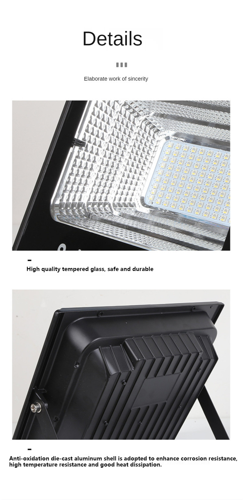 Led Spotlight 200W Led Light Led Solar Light for Garden Decoration Street Lamp Garden Lighting Landscape Lighting 200W 300W