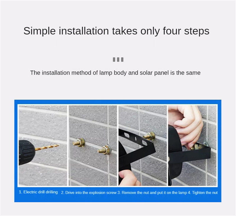 Led Spotlight 200W Led Light Led Solar Light for Garden Decoration Street Lamp Garden Lighting Landscape Lighting 200W 300W