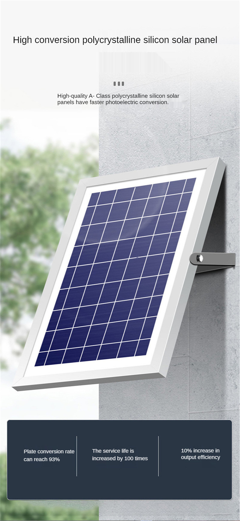 Led Spotlight 200W Led Light Led Solar Light for Garden Decoration Street Lamp Garden Lighting Landscape Lighting 200W 300W
