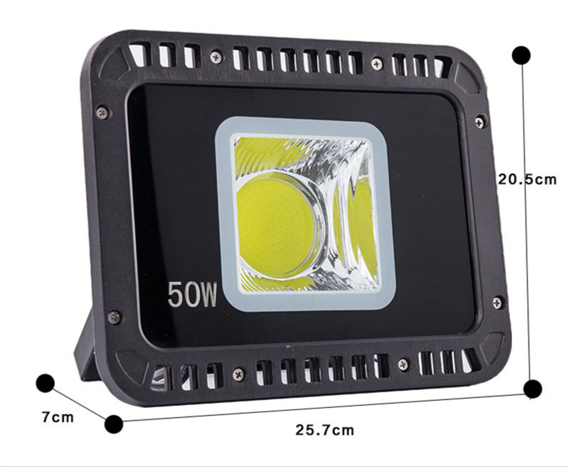 Led for Floodlight COB 200W 300W 400W 500W Reflector Flood Light Spotlight Led Exterior 220v Waterproof Outdoor Foco Led 50w