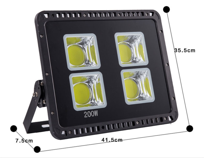 Led for Floodlight COB 200W 300W 400W 500W Reflector Flood Light Spotlight Led Exterior 220v Waterproof Outdoor Foco Led 50w