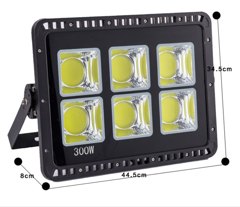 Led for Floodlight COB 200W 300W 400W 500W Reflector Flood Light Spotlight Led Exterior 220v Waterproof Outdoor Foco Led 50w