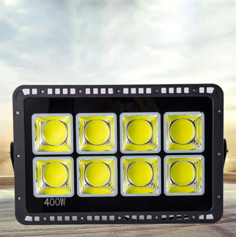 Led for Floodlight COB 200W 300W 400W 500W Reflector Flood Light Spotlight Led Exterior 220v Waterproof Outdoor Foco Led 50w