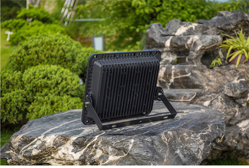 Led Floodlight Garden Led Spotlight External Led Sealed Lamp Waterproof Outdoor Flood Lighting AC220v 100W 200W 300W 400W 500W
