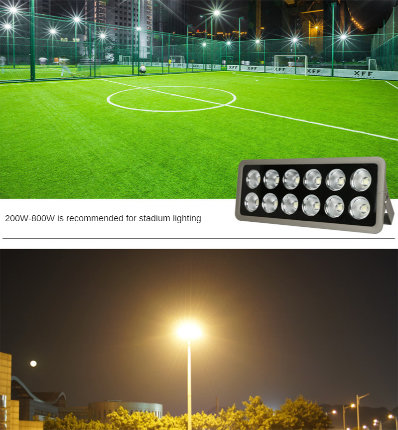 Led Spotlight Outdoor Led Floodlight Shockproof Rainproof Dustproof Outdoor Engineering Lighting Led 50W Led 100W 150W 200W 300w