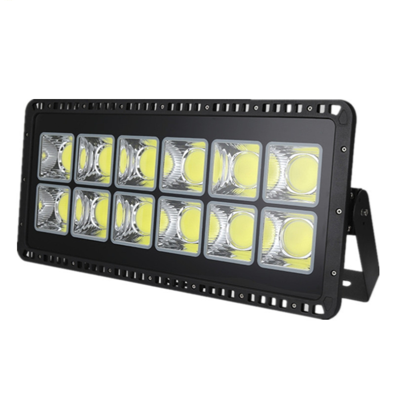500W 600W Led Floodlight Billboard Street Lamp Outdoor Waterproof High Power Flood Lamp for Construction site stadium square