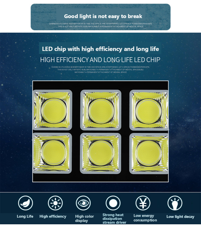 500W 600W Led Floodlight Billboard Street Lamp Outdoor Waterproof High Power Flood Lamp for Construction site stadium square