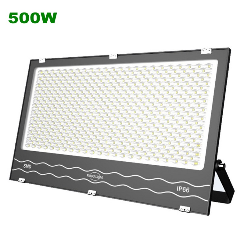 1pc 220V 50W 100W 200W 300W 400W Bouwlamp Led Flood Light Spot Lamp SMD IP65 for Night Construction Parking Indoor/Outdoor Deco
