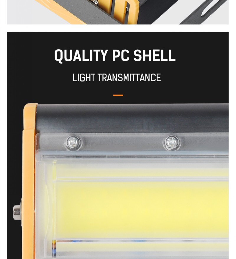 1pc Waterproof IP65 50W Led Flood Light Outdoor Lighting 220V Spotlight Wall Construction Lamp Floodlights Garden Street Lights