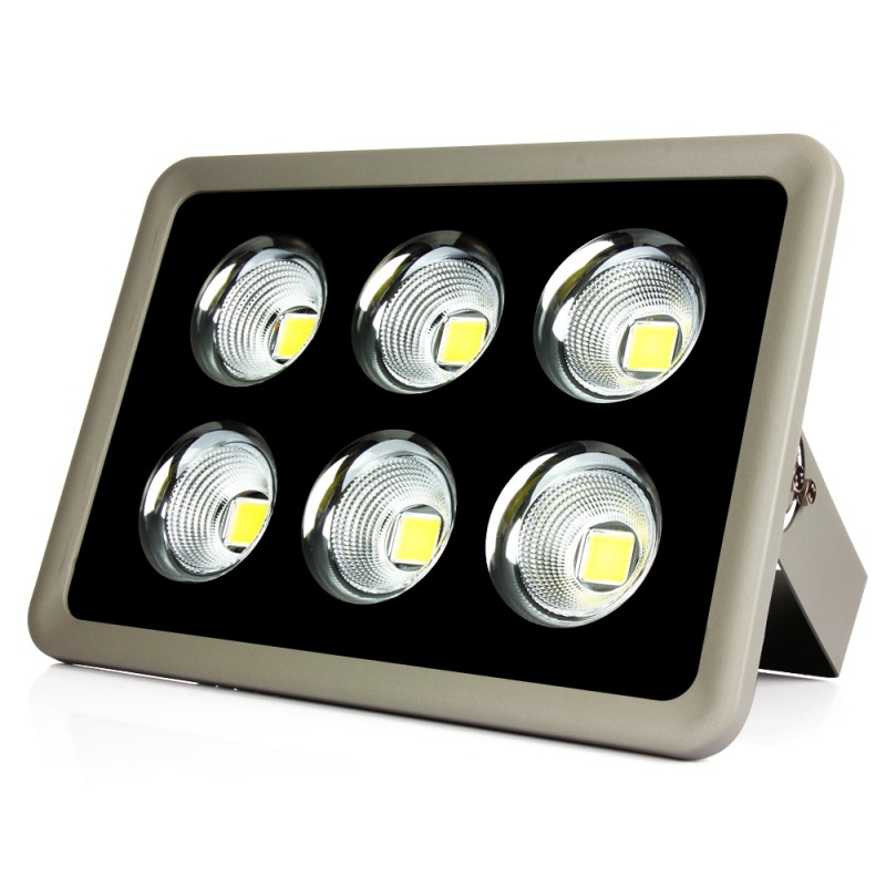 AC85-265V Waterproof IP65 Led Floodlight 100W 200W 300W 400W 500W 600W Outdoor Led Flood Light COB LED Reflector Garden Lamp