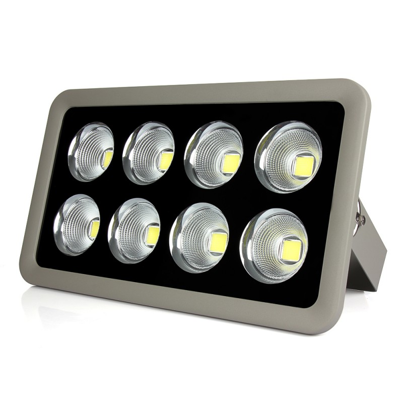 AC85-265V Waterproof IP65 Led Floodlight 100W 200W 300W 400W 500W 600W Outdoor Led Flood Light COB LED Reflector Garden Lamp