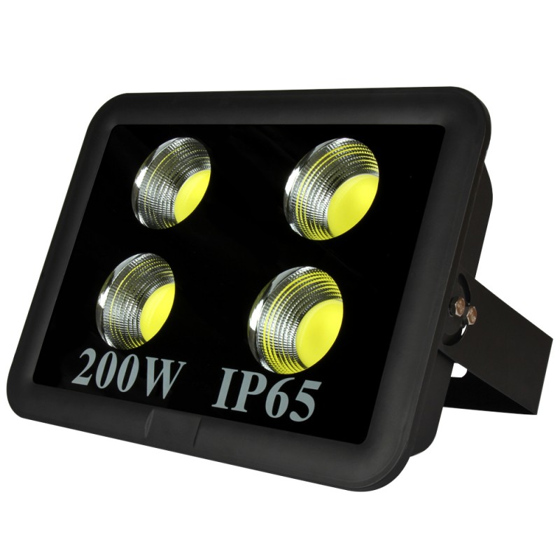 300W 500W Outdoor Floodlights Led Projector Reflector Garden Street Wall Landscape Lamp 50W 100W 200W LED Flood Light Waterproof