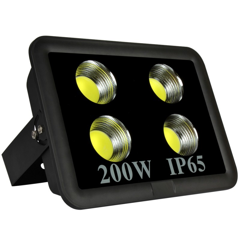 300W 500W Outdoor Floodlights Led Projector Reflector Garden Street Wall Landscape Lamp 50W 100W 200W LED Flood Light Waterproof